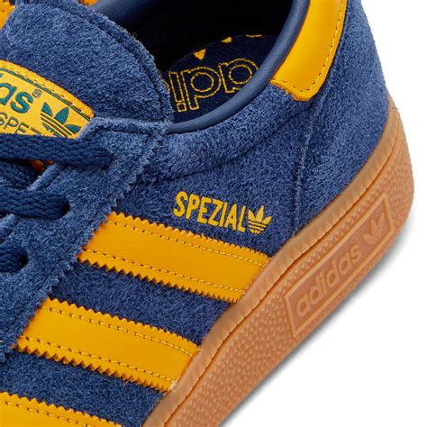 adidas handball spezial blau gelb|handball spezial navy blue.